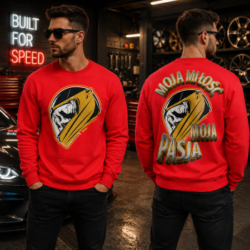 BLUZA M8 SPORTOWE MOJA MIŁOŚĆ